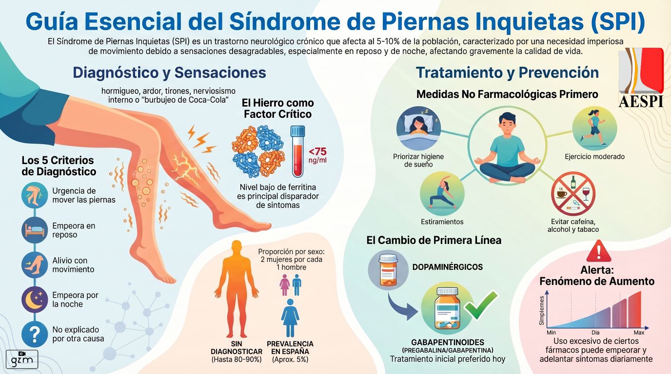 Guía Síndrome de Piernas Inquietas_